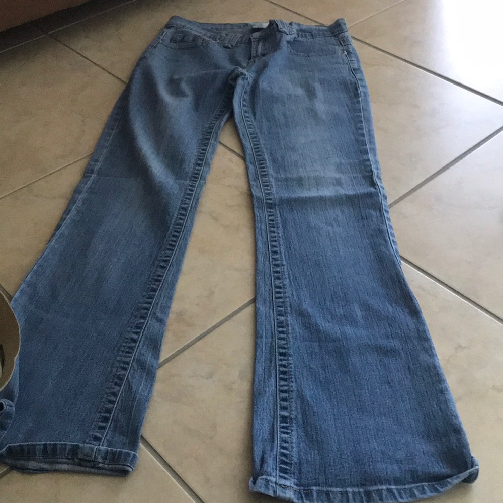 Light blue jeans